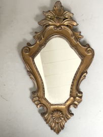 Vintage small mirror