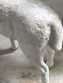 Antique terracotta lamb