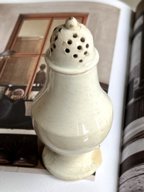 Antique porcelain shaker