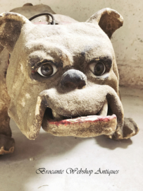 Unique late Victorian Bulldog   about 1890