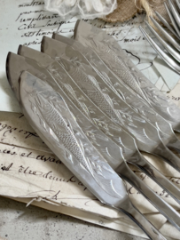 Old set fish cutlery