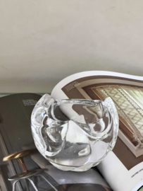 Italiaanse vintage kristallen waxinelichthouder