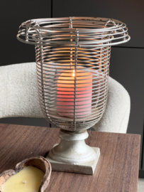 Fil the fer candle holder
