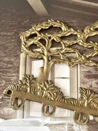 Vintage Messing  rekje met haakjes