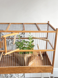 Brocante bird cage