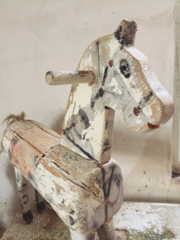 French wooden horse