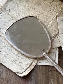 Old hand mirror