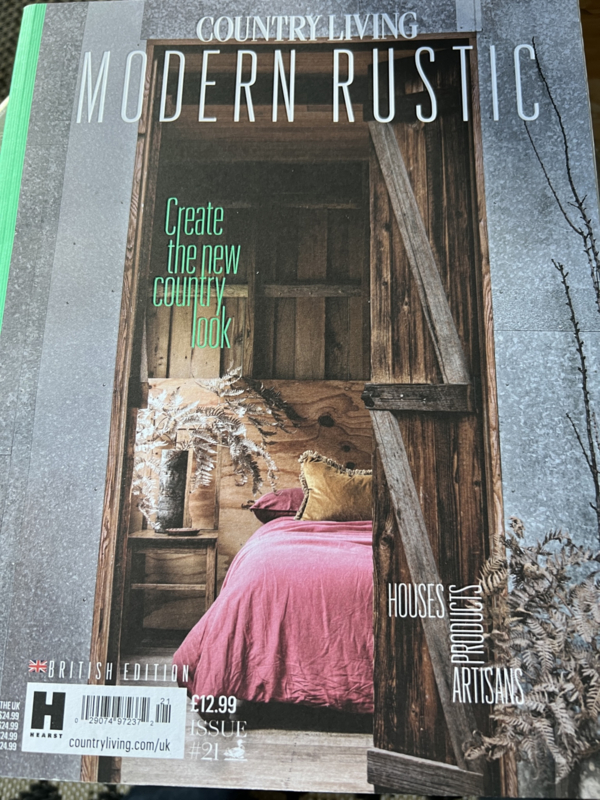 Modern Rustic magazine