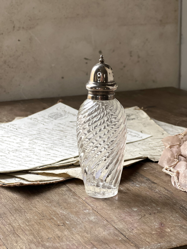 Old silverplated shaker
