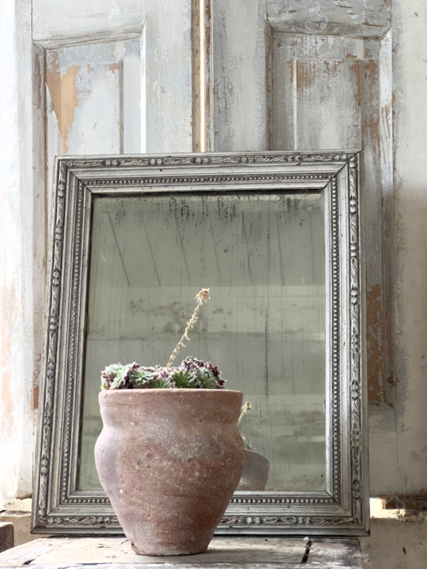 Beautiful antique french mirror