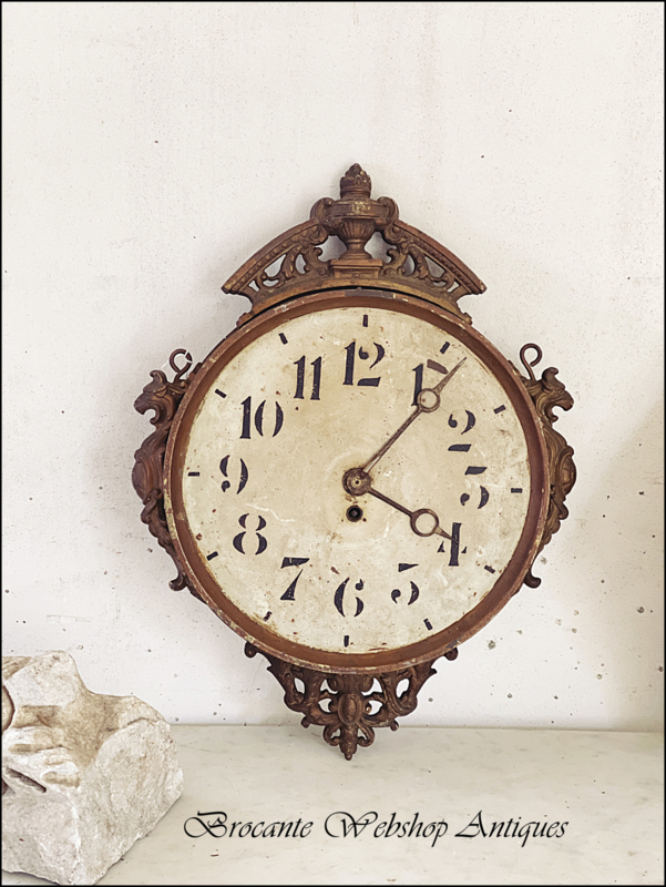 Unique french old clock