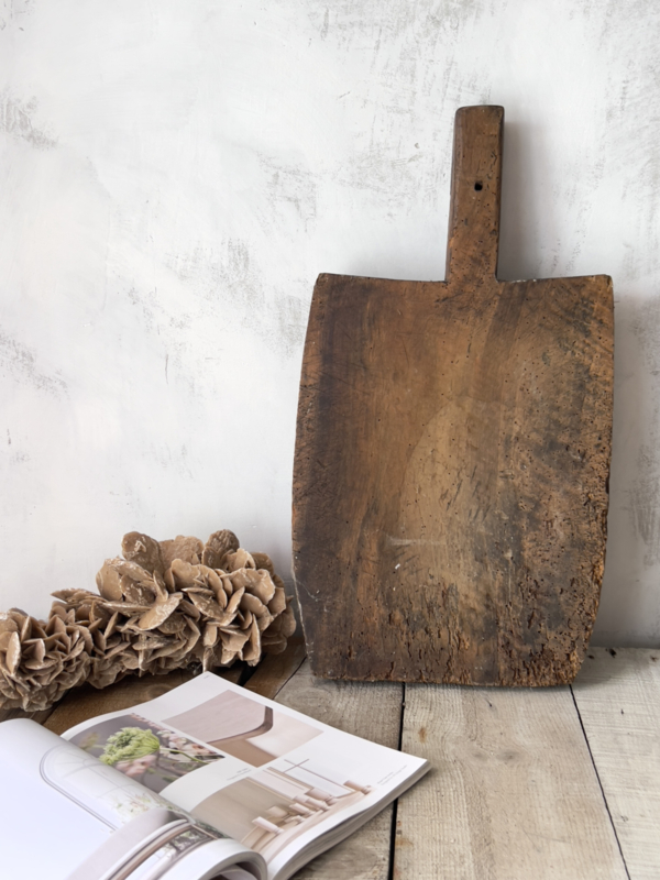 Antique big french cutting board