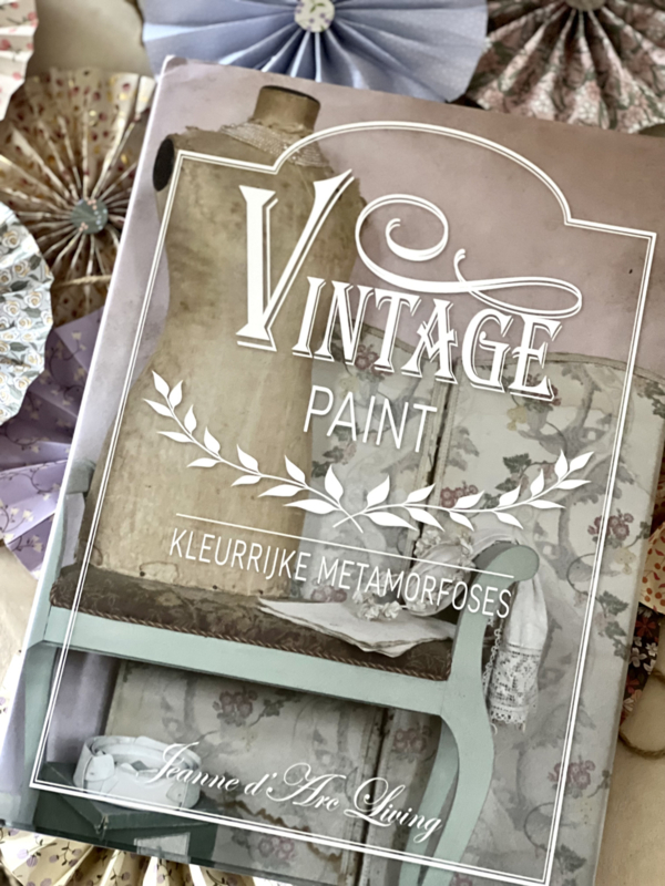 Vintage Paint boek Jeanne D’ Arc Living