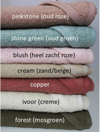 Badcape met naam en/of afbeelding