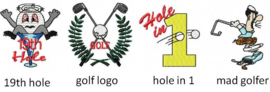 Golfhanddoek met naam (BUDGET kwaliteit)