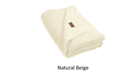 Babiezz® gebreide babydeken 100% Biologisch Katoen