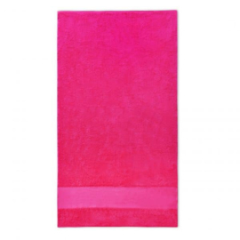 Handdoek standaard met naam 70 x 140 cm