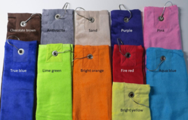 A&R golfhanddoek met naam (VELOURS/badstof kwaliteit)
