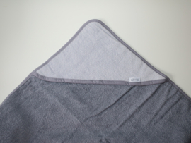 badcape met schoonheidsfoutje