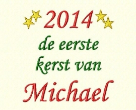 eerste kerst slab