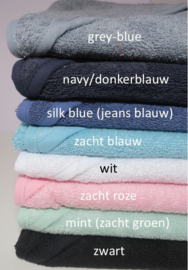 Badcape met naam en/of afbeelding