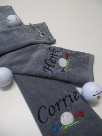 golfhanddoekjes