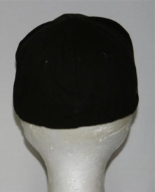 Flat peak cap