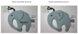 Tuttel en/of speendoekje Ollie