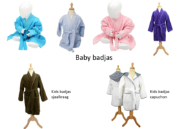 A&R dreumes en kids badjas