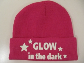 Beanie / muts Glow in the Dark