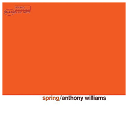Anthony Williams Spring (Blue Note Classic Vinyl Series) 180g LP