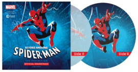 Spiderman Beyond Amazing  2LP -Crystal Clear Vinyl-