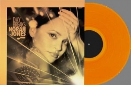 Norah Jones Day Breaks LP - Orange Vinyl