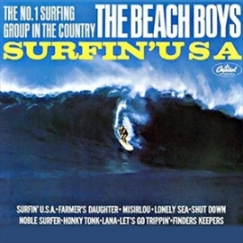 The Beach Boys - Surfin Usa HQ LP -Mono-