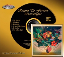Return To Forever Musicmagic Numbered Limited Edition Hybrid Stereo SACD