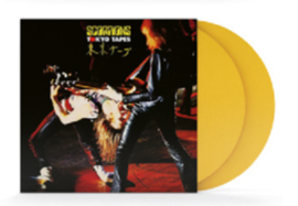 Scorpions Tokyo Tapes 2LP - Yellow Vinyl-