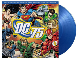 Music of DC Comics LP -Blue Vinyl-