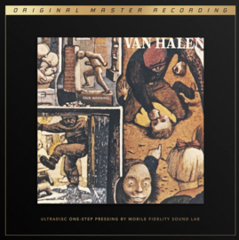 Van Halen Fair Warning UD1S 180g 45RPM SuperVinyl 2LP Box Set