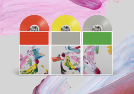 The National I Am Easy To Find 3LP - Tri Colour Vinyl-