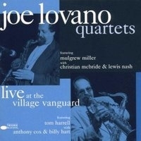 Joe Lovano Quartets Live A/t Village Vanguard LP - Blue Note 75 Years-