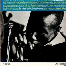 Carmell Jones The Remarkable Carmell Jones (Blue Note Tone Poet Series) 180g LP