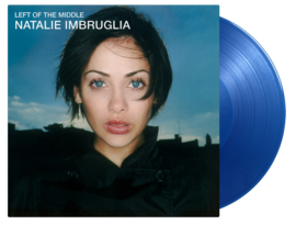 Natalie Imbruglia Left Of The Middle LP - Blue Vinyl-