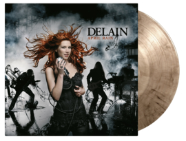 Delain April Rain LP - Coloured Vinyl-