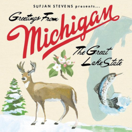 Sufjan Stevens Michigan 2LP