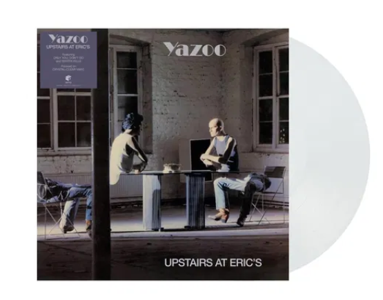 Yazoo Upstairs At Erics LP - Clear Vinyl-