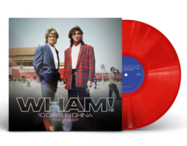 Wham! - WHAM!: 10 Days in China LP - Red Vinyl-