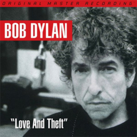 Bob Dylan Love and Theft Numbered Limited Edition Hybrid Stereo SACD