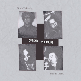 Queen's Pleasure Words To Live By LP - Coloured Vinyl- Gesigneerd
