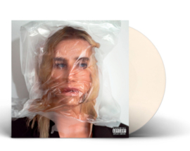 Kesha Gag Order LP - Bone White Coloured Vinyl-