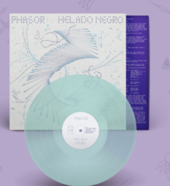 Helado Negro Phasor LP - Coke Bottle Green Vinyl-